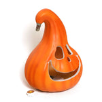 Calabaza con Luz Led 30 x 23 cm