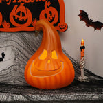 Calabaza con Luz Led 30 x 23 cm