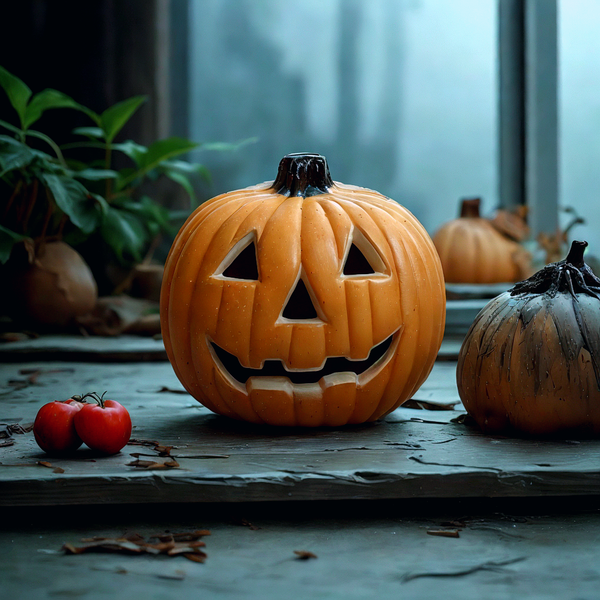 Calabaza Luz Led 22 x 20 cm