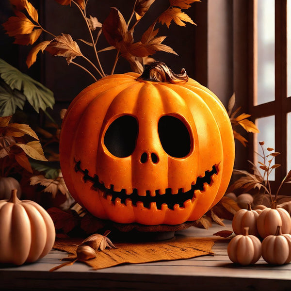 Calabaza con Luz Led 24 x 20