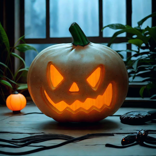 Calabaza Luz Led 23 x 22 cm
