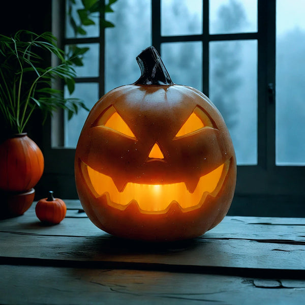 Calabaza Luz Led 23 x 22 cm