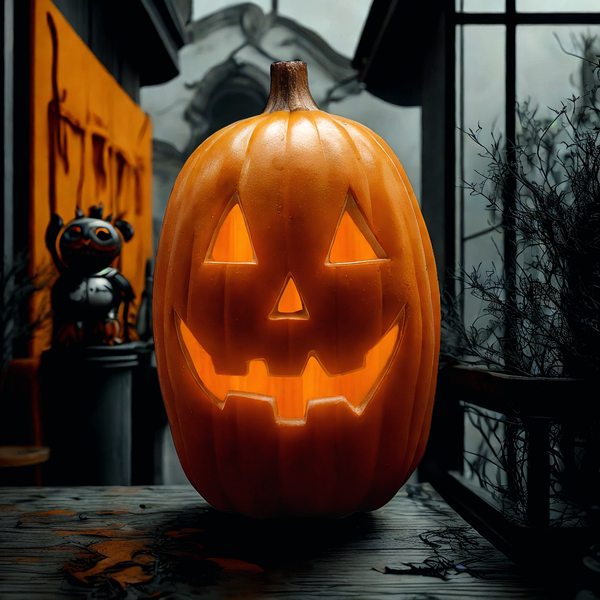 Calabaza Luz Led 40 x 29