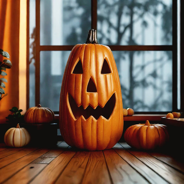 Calabaza Luz Led 50 x 30 cm