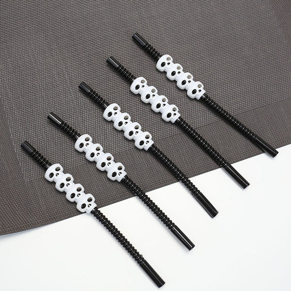 Set 5 Bombillas Calavera