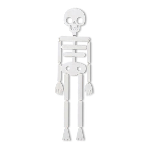 Esqueleto Madera Colgante