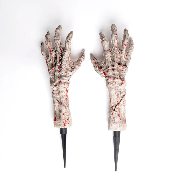 Estacas Brazos Zombies (47 cm)