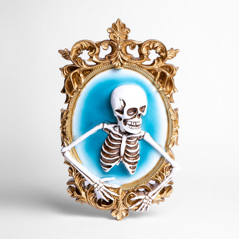 Esqueleto en el Espejo