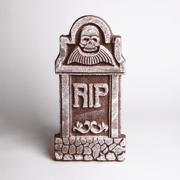 Lápida Alas RIP
