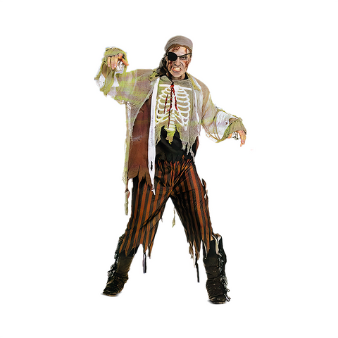 Disfraz Adulto Zombie Pirata