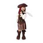 Disfraz Niña Pirata