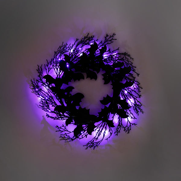 Adorno Puerta Led Morado