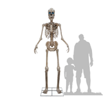 Esqueleto Gigante Animado 2,45 Mts.