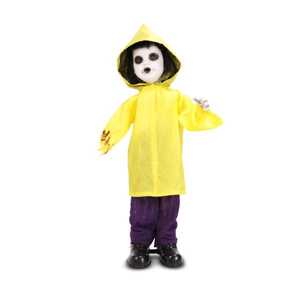 Niño Zombie Animado