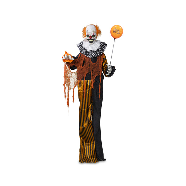 Payaso con Globo Animado