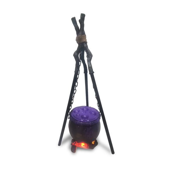 Caldero con luz led