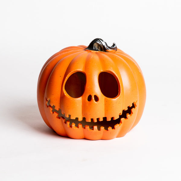 Calabaza con Luz Led 24 x 20 cm