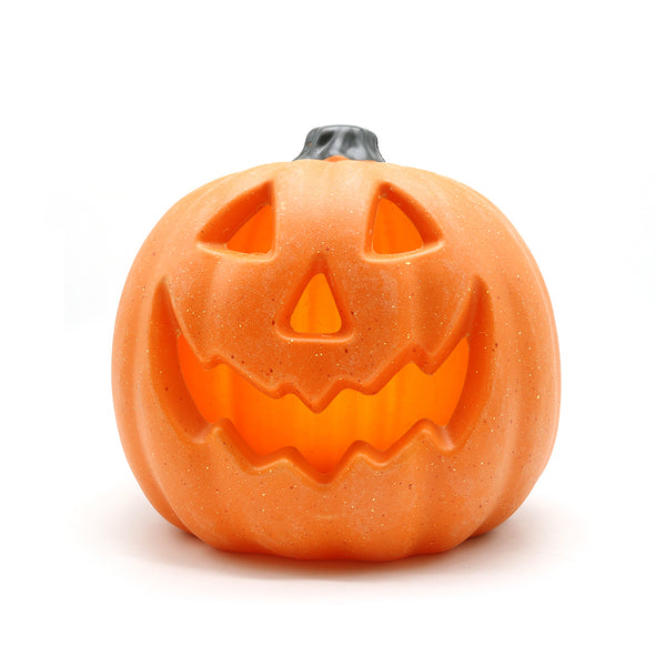 Calabaza con Luz Led 20 x 22 cm