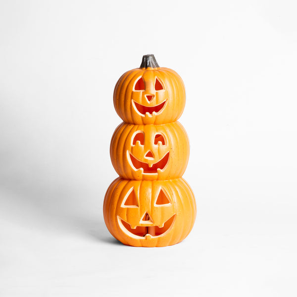 Triple Calabaza con Luz Led 46 x 23