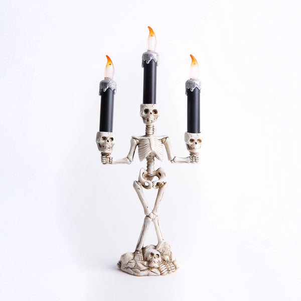 Candelabro Esqueleto Led