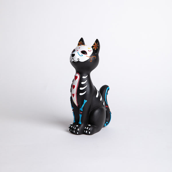 Gato Día de los Muertos