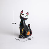 Gato Día de los Muertos