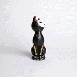 Gato Día de los Muertos