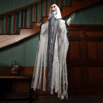 Esqueleto Fantasma animado  170 cm
