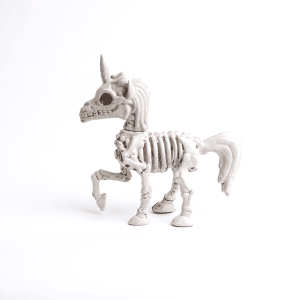 Esqueleto Unicornio