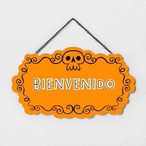 Cartel Puerta "No hay Dulces"
