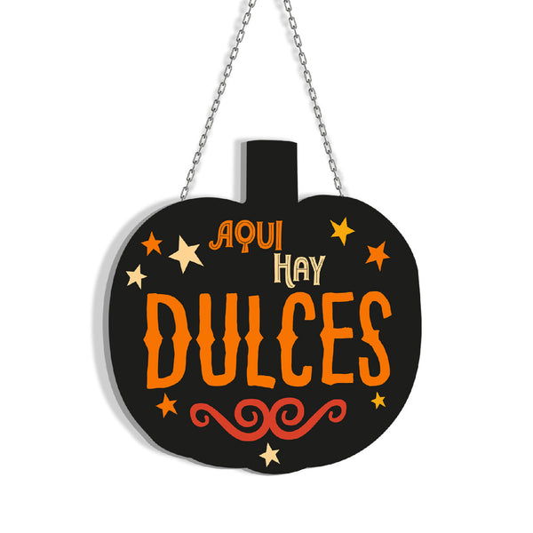 Cartel Puerta "No quedan Dulces"